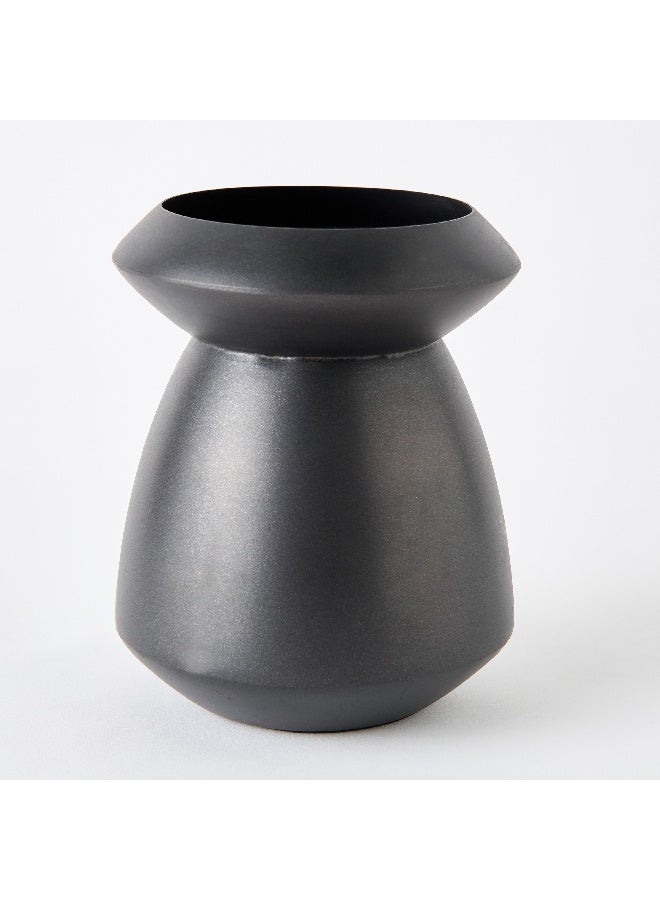 Home Box Orbet Aluminum Vase 13 x 17 x 13 cm  - Image 4