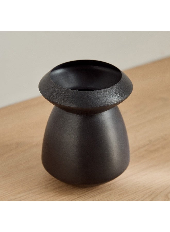 Home Box Orbet Aluminum Vase 13 x 17 x 13 cm  - Image 1