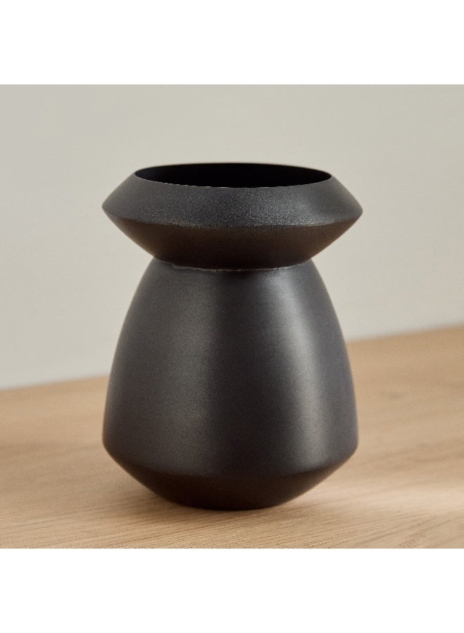 Home Box Orbet Aluminum Vase 13 x 17 x 13 cm  - Image 3