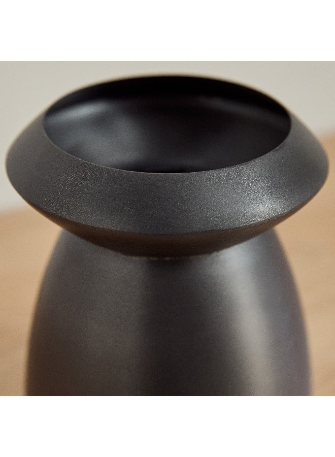 Home Box Orbet Aluminum Vase 13 x 17 x 13 cm  - Image 2