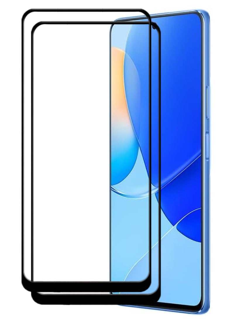 ACLIX 2 Pieces Antistatic ESD Dustproof Premium Quality High Definition Tempered Glass Screen Protector Designed For Huawei nova 9 SE - Image 1