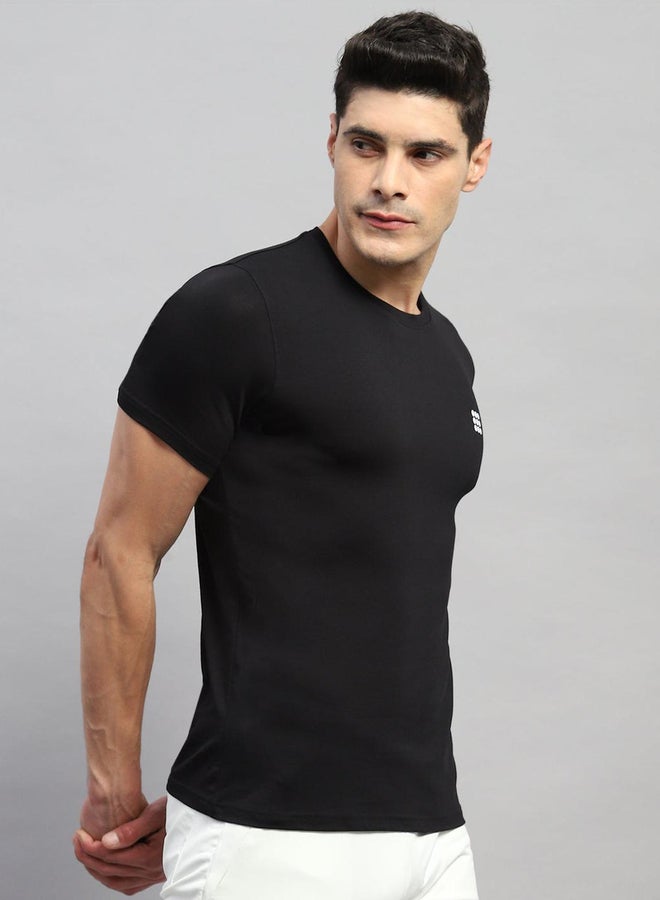 Rock.it Solid Short Sleeve Regular Fit T-Shirt - Image 3