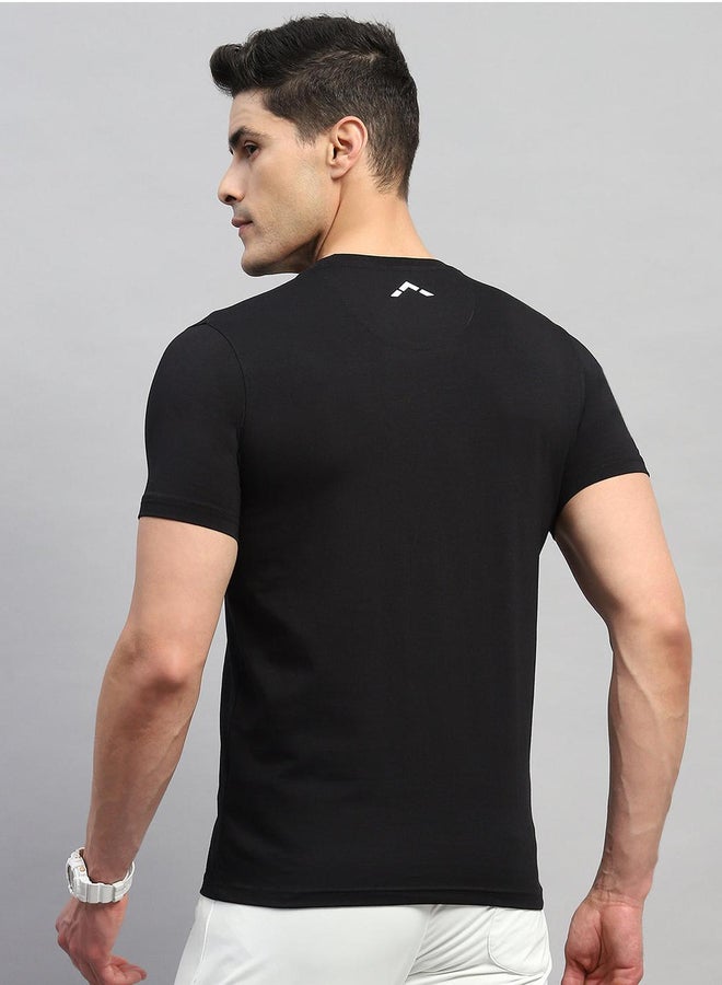 Rock.it Solid Short Sleeve Regular Fit T-Shirt - Image 4