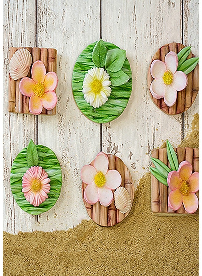 BITSKY INDIA Bamboo Shape Fondant Mould Silicone Cake Chocolate Decorating Tools Bamboo Silicone Mold Cake Border Fondant Mold Pattern Border Textured Embossed Mould - Image 4