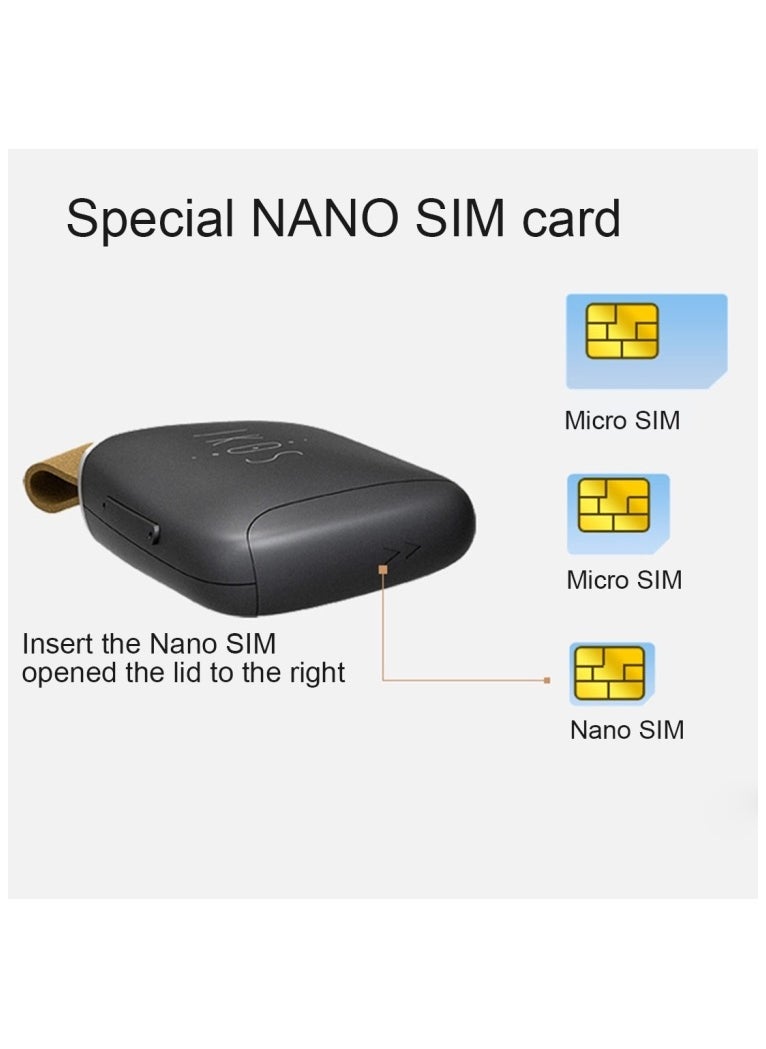 IKOS - IKOS K1S Bluetooth Smart Nano SIM Card Adapter for iOS Phones - Image 1