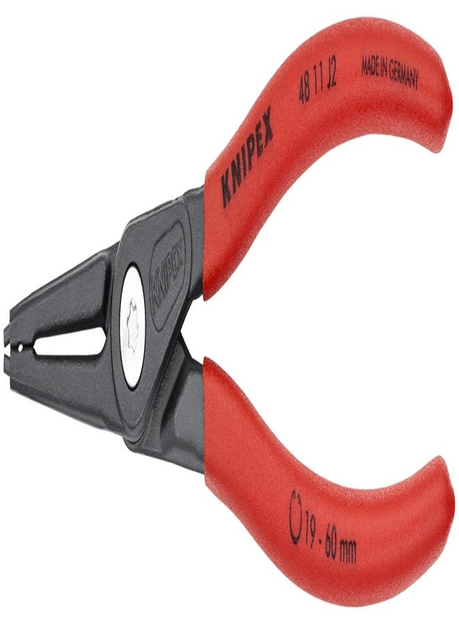 KNIPEX Internal Precision Snap Ring Pliers, 7.25 - Image 1