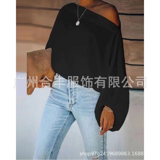 Spot manufacturers in Europe and the United States cross-border spring, autumn and winter New printed ladies pullover Cape loose strapless Cape shawl Black - pzsku/Z5C3B8E4A2B24527E30A0Z/45/1746233387/af9fa0e8-7112-4737-b355-e1cd5a2869f8