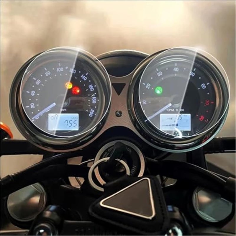 DEMULAX Motorcycle Dashboard Screen Protector - Image 3