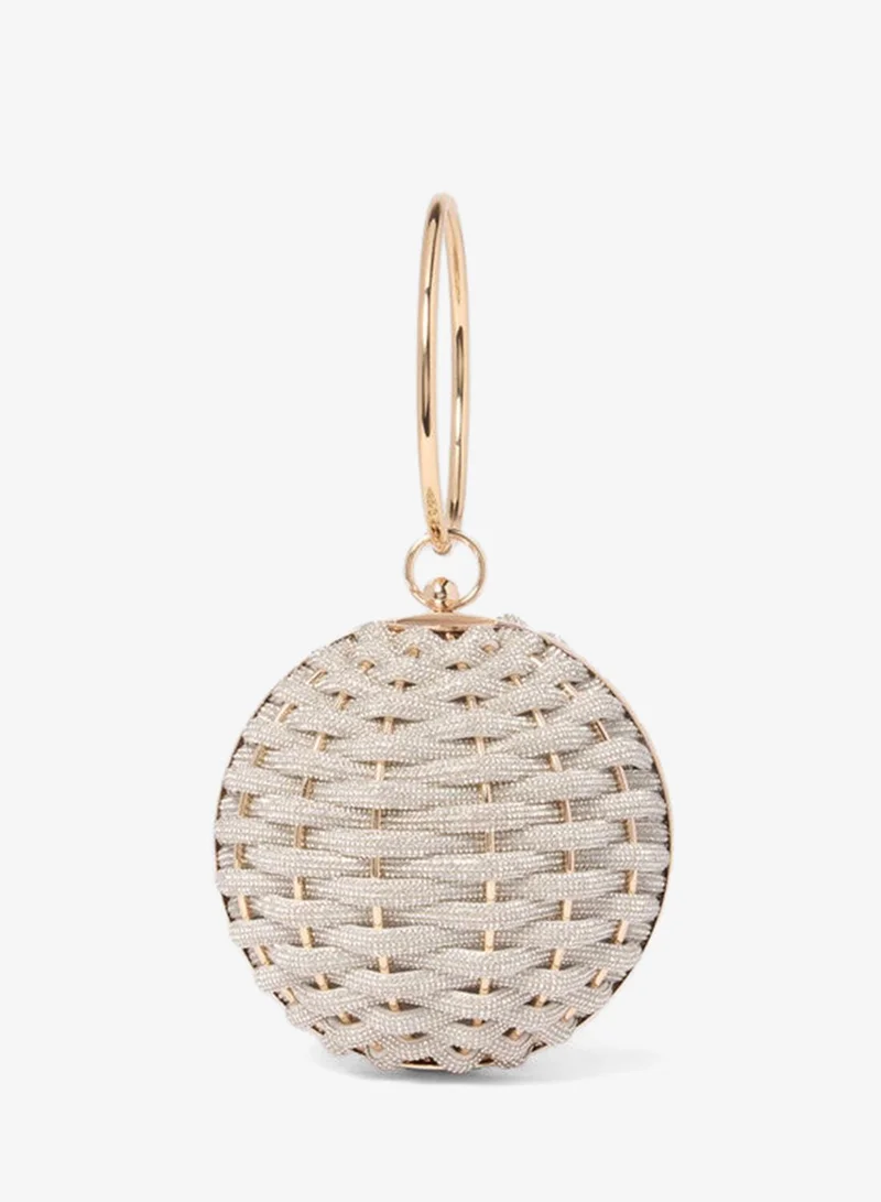 فورايفر نيو WYNNIE Embellished Clutch Bag