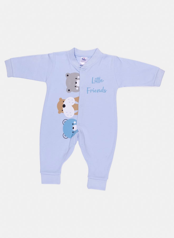Papillon Little friends printed Jumpsuit 