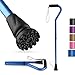 GPTCAMP Walking Cane and Walking Stick for Men WomenLightweight Folding Canes with Offset Soft CushionedHandleAdjustableCollapsibleMobility Leg Surgery Recovery Dark Blue - Image 1