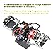 RampCrab Carbon Fiber Chassis Kit for SCX24 7 Angled Skid LCG Chassis Kit for Axial SCX24 C10 Upgrade Parts JLU Bronco Deadbolt Silvery - Image 4