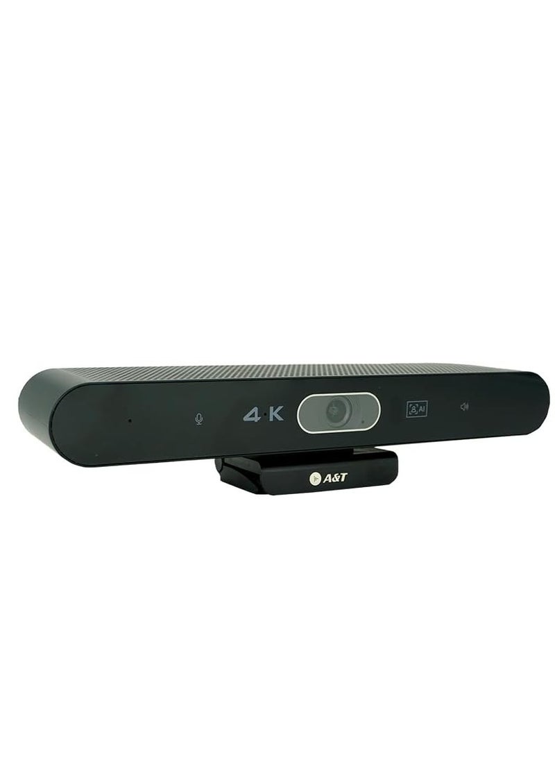 A&T IKON 100 4K USB Full HD Video Conferencing Sound Bar - Image 2