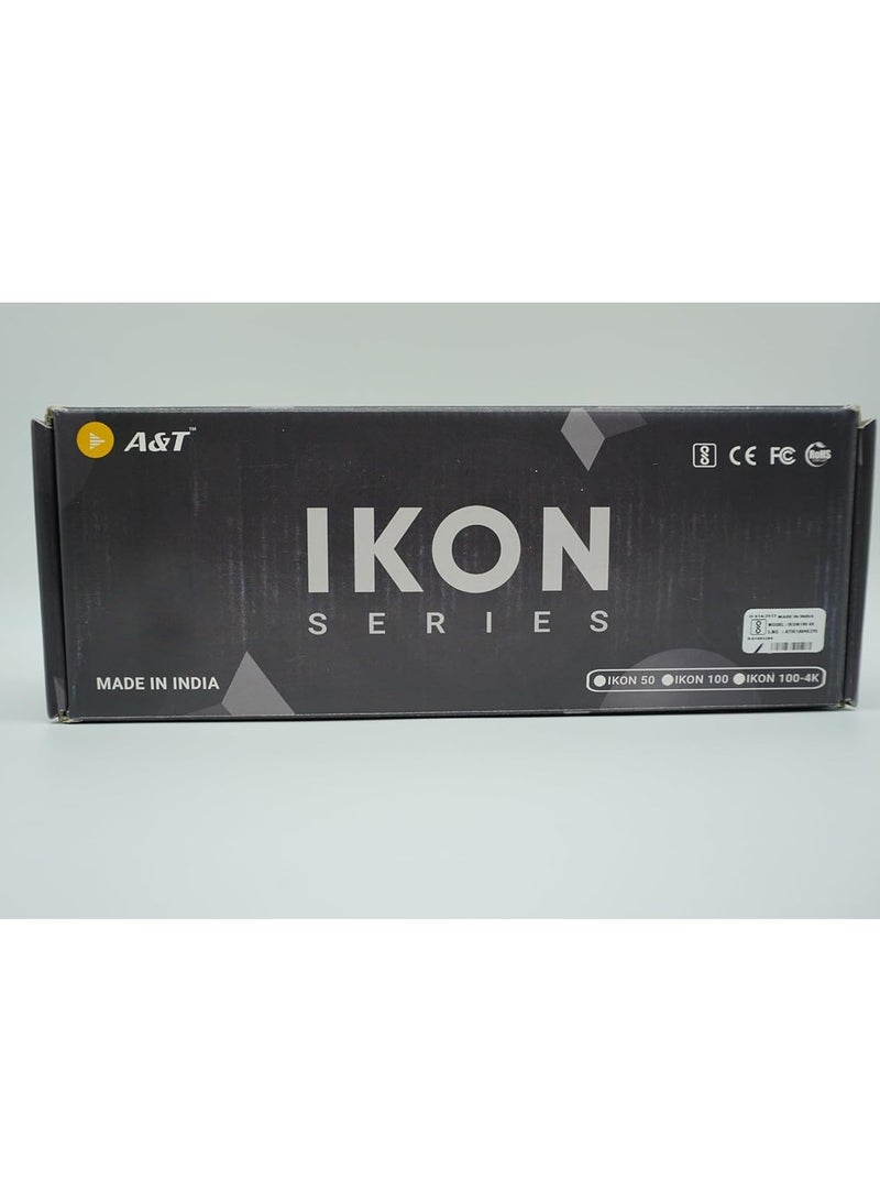 A&T IKON 100 4K USB Full HD Video Conferencing Sound Bar - Image 4