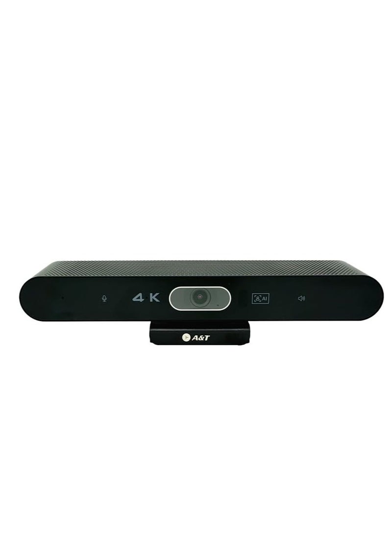 A&T IKON 100 4K USB Full HD Video Conferencing Sound Bar - Image 1