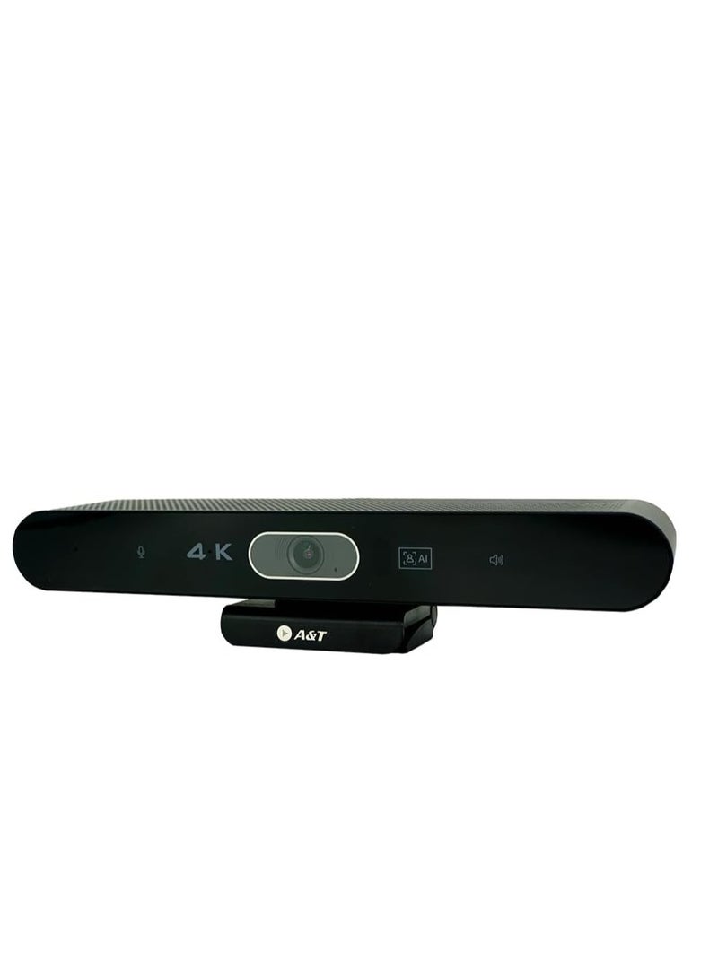A&T IKON 100 4K USB Full HD Video Conferencing Sound Bar - Image 3