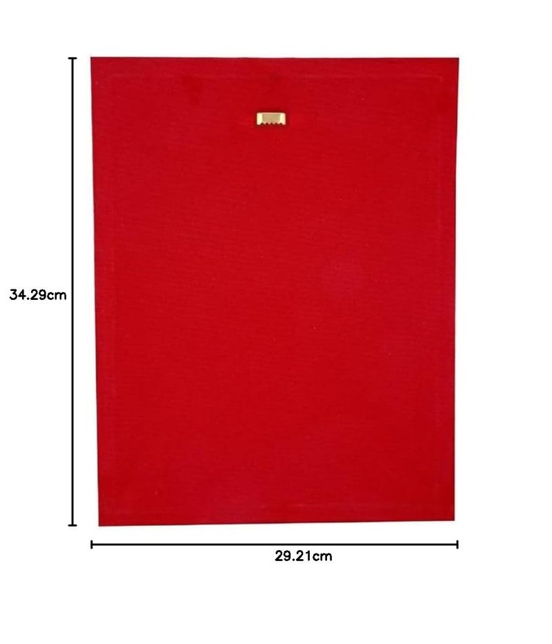 BM TRADERS Salasar Balaji Hanuman Beautiful Golden Print Photo In Golden Frame 1150 x 1350 Inches OR 2921 X 3429 Cms Housewarming Gifting - Image 3