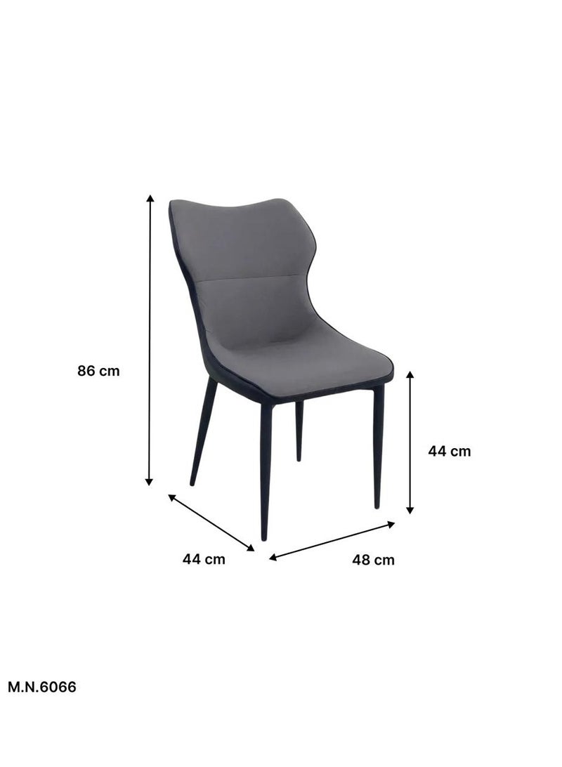 Concent Modern Dining Table Set with 4 Velvet Chairs - A Combination of Luxury and Durability - Image 5