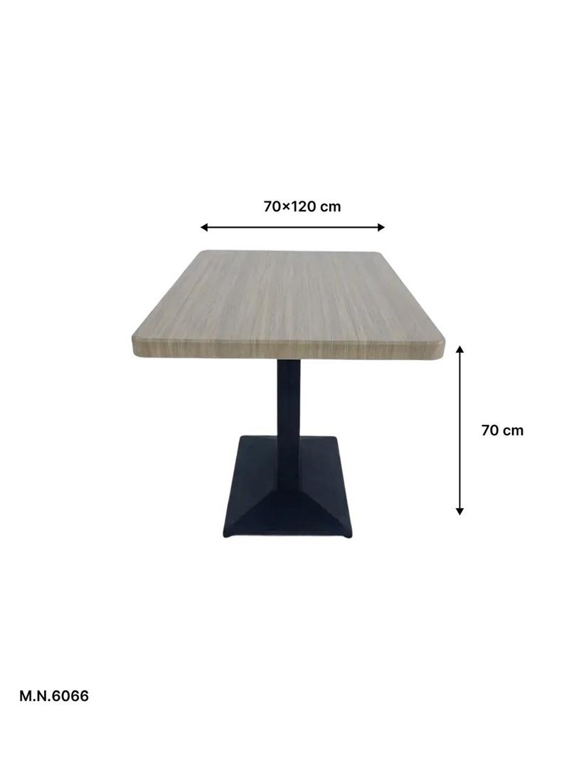 Concent Modern Dining Table Set with 4 Velvet Chairs - A Combination of Luxury and Durability - Image 4