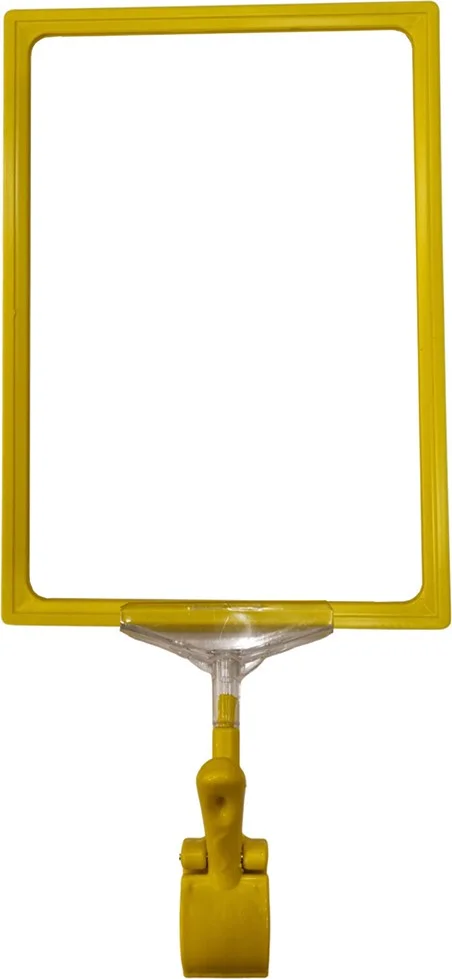 İstanbul Manken Istanbul Model 5 Pieces A6 Latch Shelf Label Basket Label Framed Label Holder Donkey Hanger