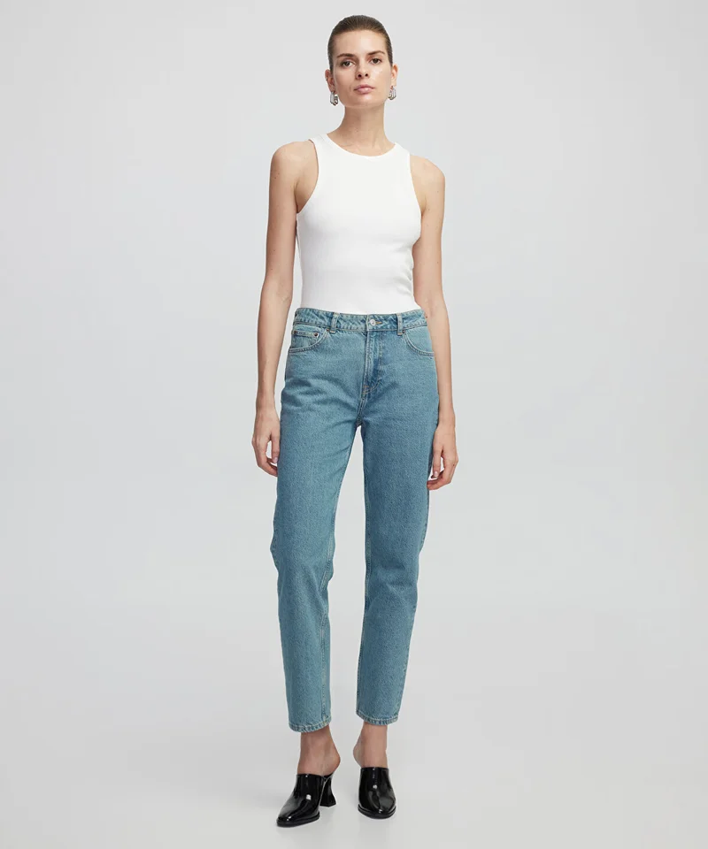 ابيكول Slim Straight Fit Jeans