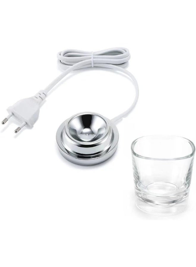 KOPBTBOY Replacement Charger Glass Cup for Philips Sonicare Diamondclean Toothbrush Compatible Sonic Care CBA1001 Charger Basefor All HX99xx Series HX9901 HX9903 HX9924 HX9954 HX9957 HX9984US Plug - Image 2