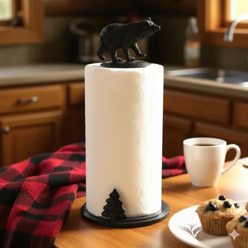 LL Home Bear Paper Towel Holder - Image 4