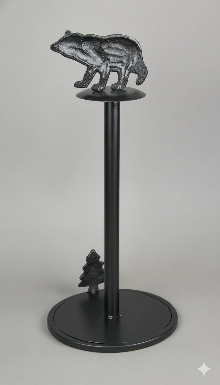 LL Home Bear Paper Towel Holder - Image 3