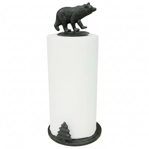 LL Home Bear Paper Towel Holder - Image 2