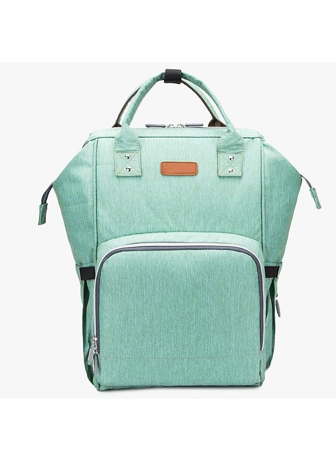hibobi - Backpack Baby Diaper Bag - Green - Image 1