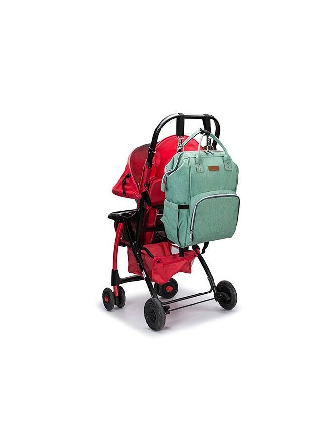 hibobi - Backpack Baby Diaper Bag - Green - Image 1