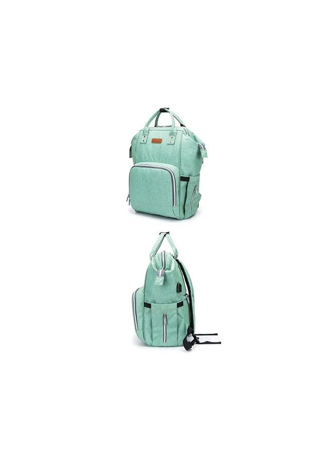 hibobi - Backpack Baby Diaper Bag - Green - Image 1