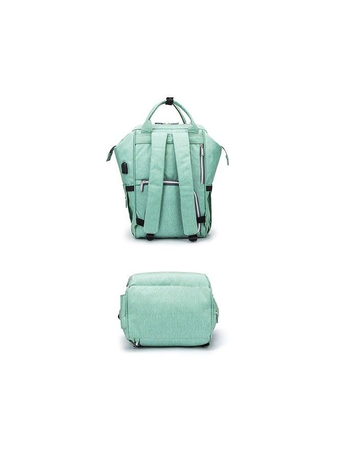 hibobi - Backpack Baby Diaper Bag - Green - Image 1