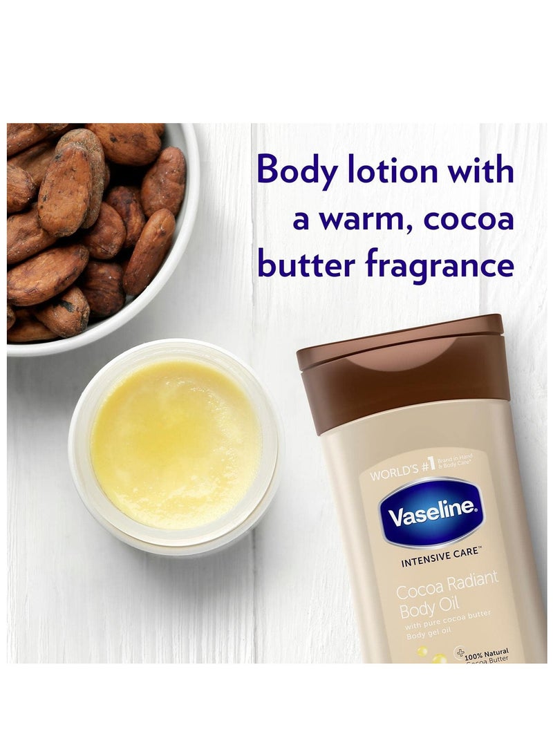 Vaseline Intensive Care Cocoa Radiant Body Gel 200 ml - Image 2