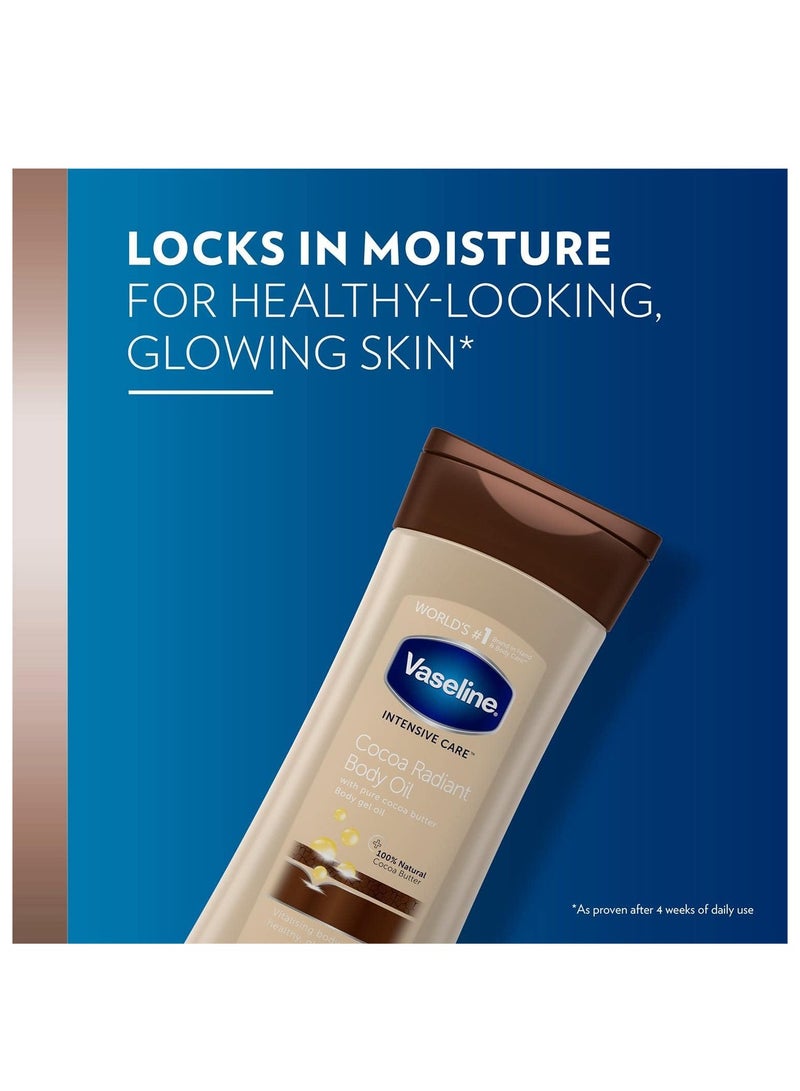 Vaseline Intensive Care Cocoa Radiant Body Gel 200 ml - Image 3