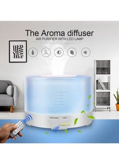 Arabest Essential Oil Diffuser with Remote Control Upgraded Version, with 7 Colors Led Lights, with Timing Design, Noiseless Design, Automatic Shut off when Water is Out, Diffuser Humidifier for Bedroom/Offic  - Image 2
