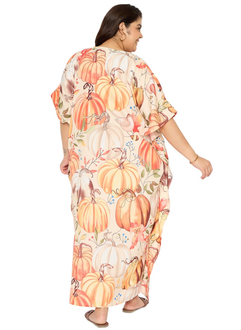 Gypsie Blu Women Long Kaftan House wear  - Image 5