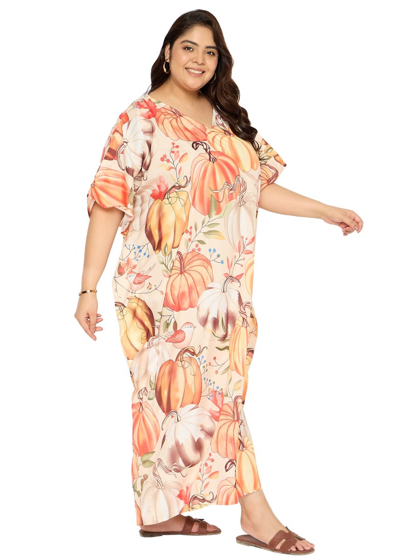 Gypsie Blu Women Long Kaftan House wear  - Image 3