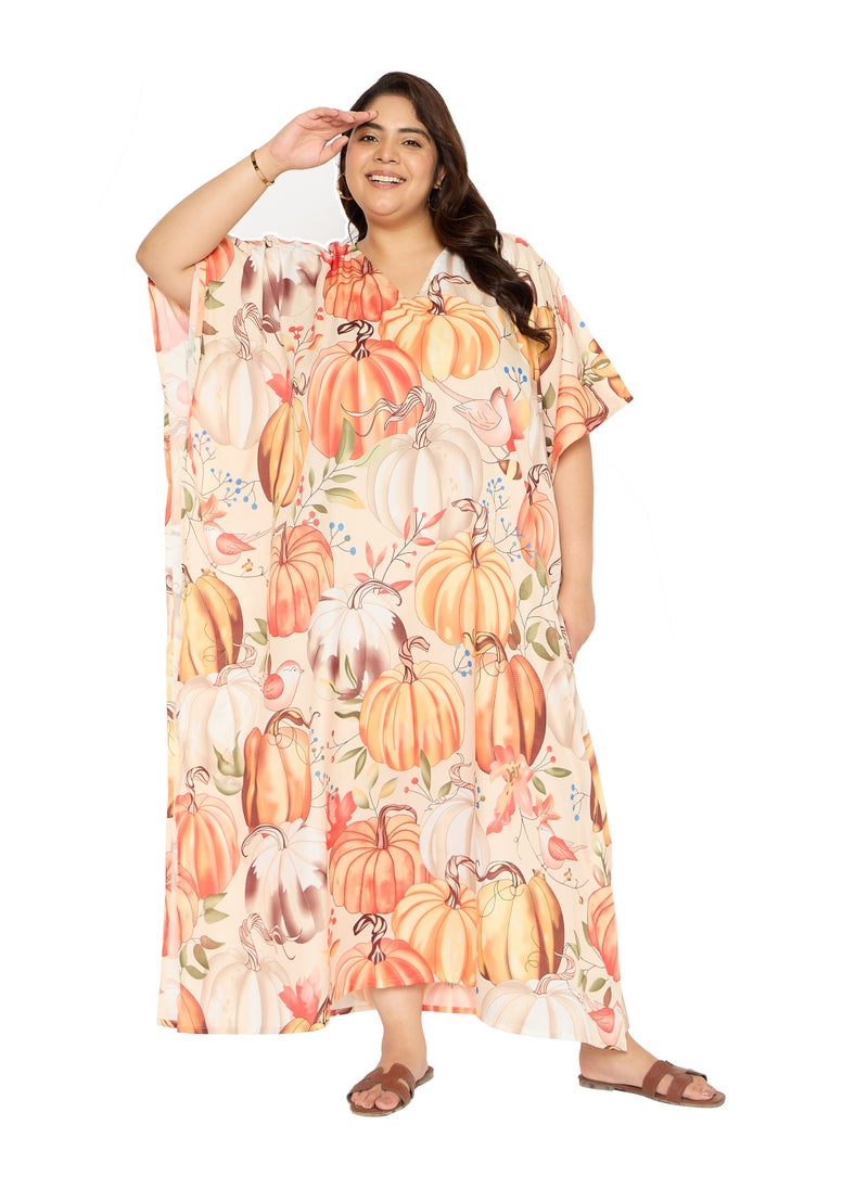 Gypsie Blu Women Long Kaftan House wear  - Image 2