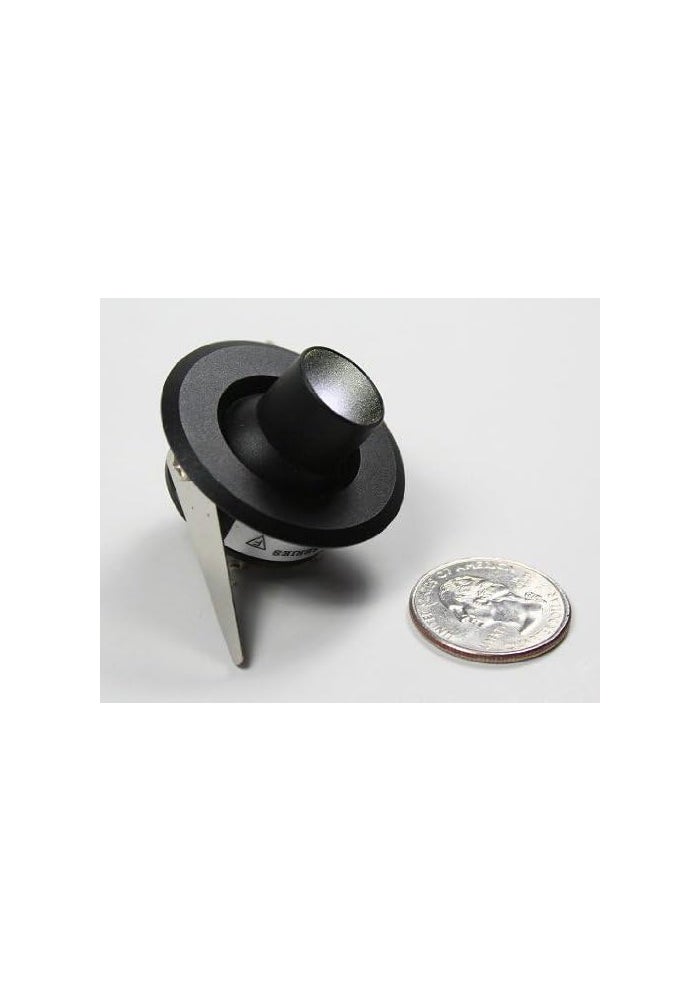 PilotLights Mini Spotlight EyeBall LED Fixture - White LED Downlight - Image 1