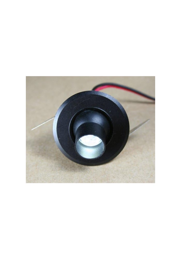 PilotLights Mini Spotlight EyeBall LED Fixture - White LED Downlight - Image 2