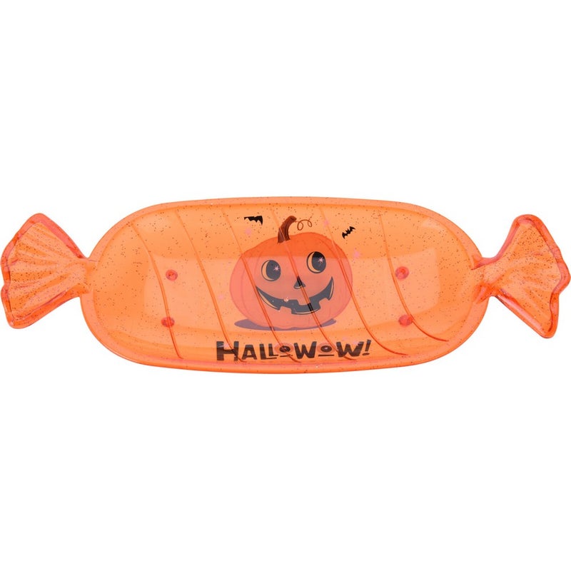 Koopman Halloween Candy Tray – PE Tray for Holiday Party Tableware, Seasonal Spooky Decoration for Home & Festive Display, Assorted 1 Piece - Image 2