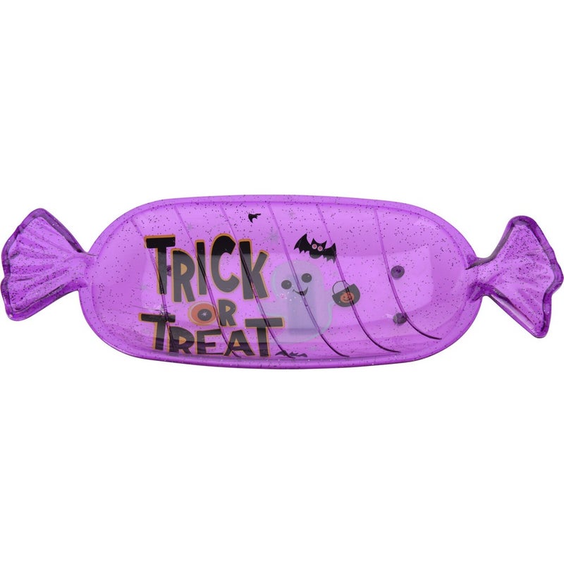 Koopman Halloween Candy Tray – PE Tray for Holiday Party Tableware, Seasonal Spooky Decoration for Home & Festive Display, Assorted 1 Piece - Image 4