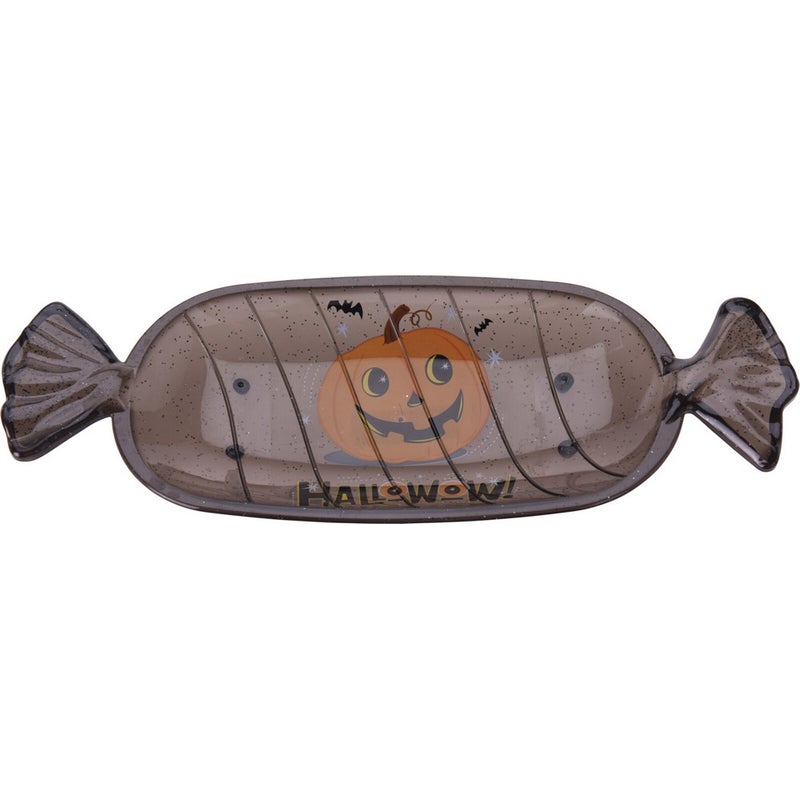 Koopman Halloween Candy Tray – PE Tray for Holiday Party Tableware, Seasonal Spooky Decoration for Home & Festive Display, Assorted 1 Piece - Image 3