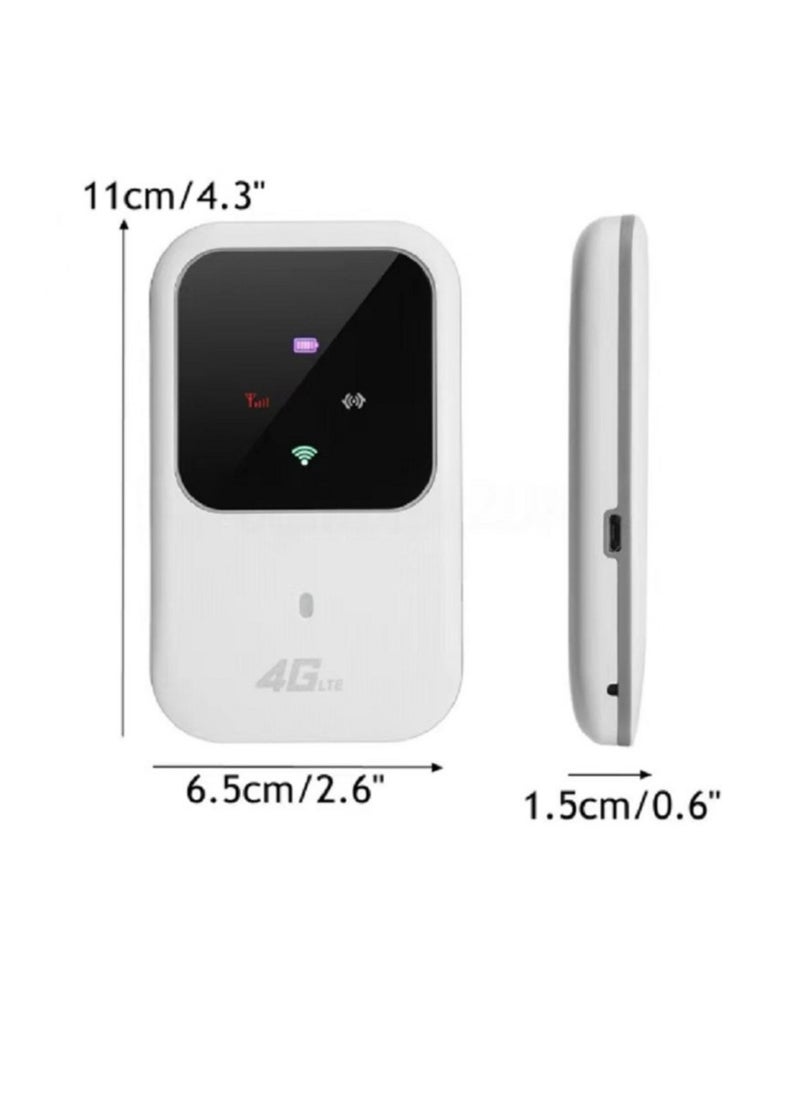 Gasin - Wireless 4G Plug-in Router Portable Mobile Walkman wifi Network Card Hotspot Sharing - Image 1