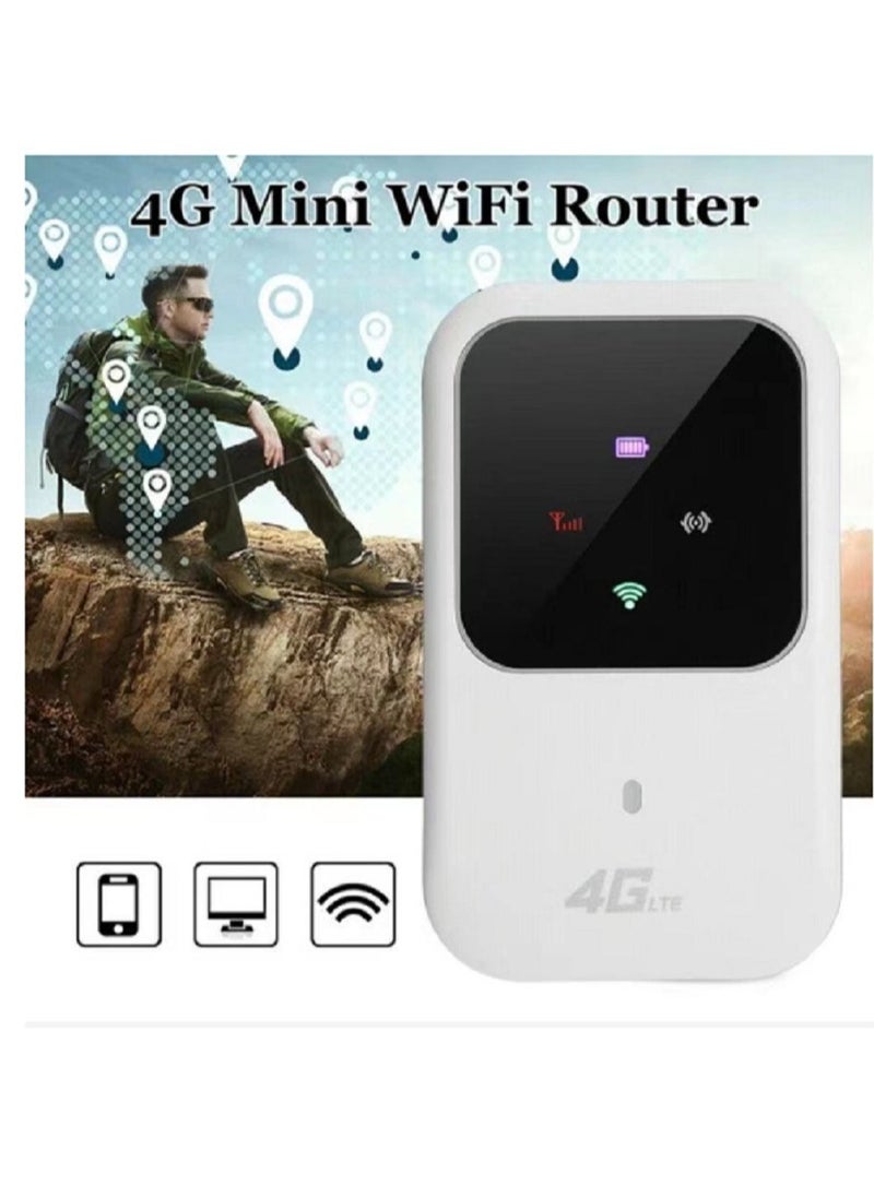 Gasin - Wireless 4G Plug-in Router Portable Mobile Walkman wifi Network Card Hotspot Sharing - Image 1