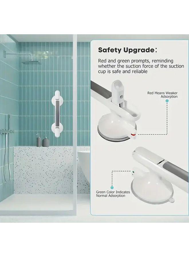 1pc Toilet Safety Armrest with Non Slip Grip and Vacuum Suction Cup for Elderly Bathroom Support - Image 5