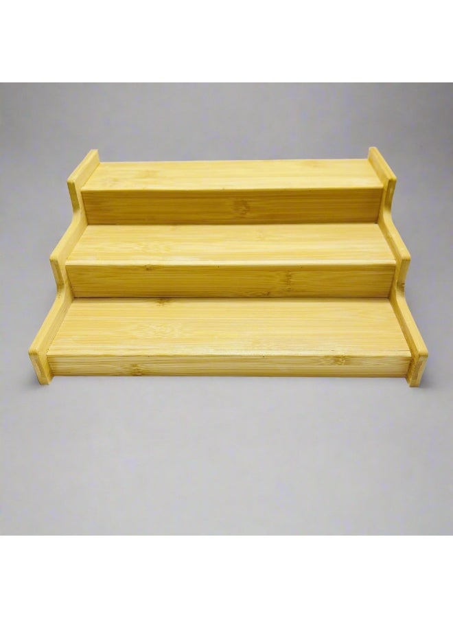 SIDDIQ 92582-01 Bamboo 3-Step Stand 