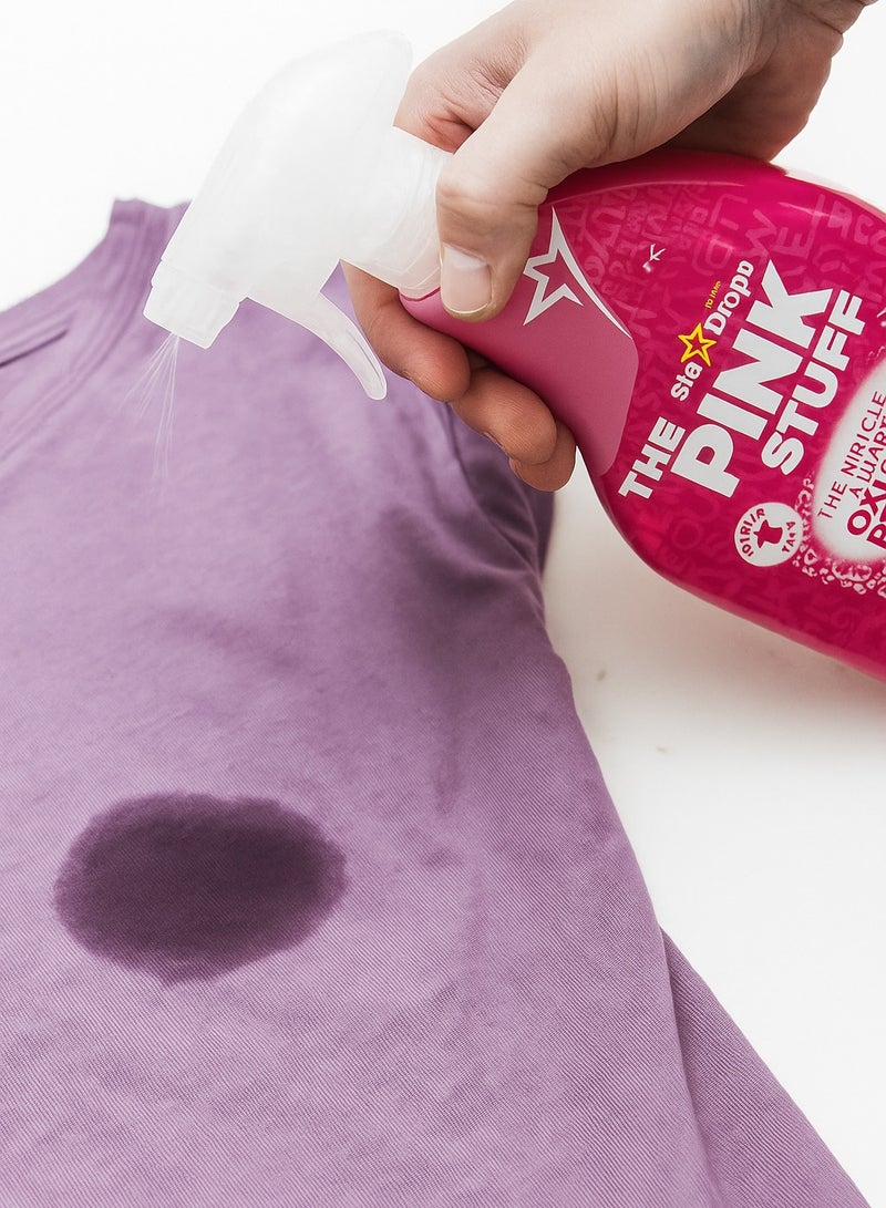 THE PINK STUFF The miracle laundry stain remover from pink stuff  - Image 4