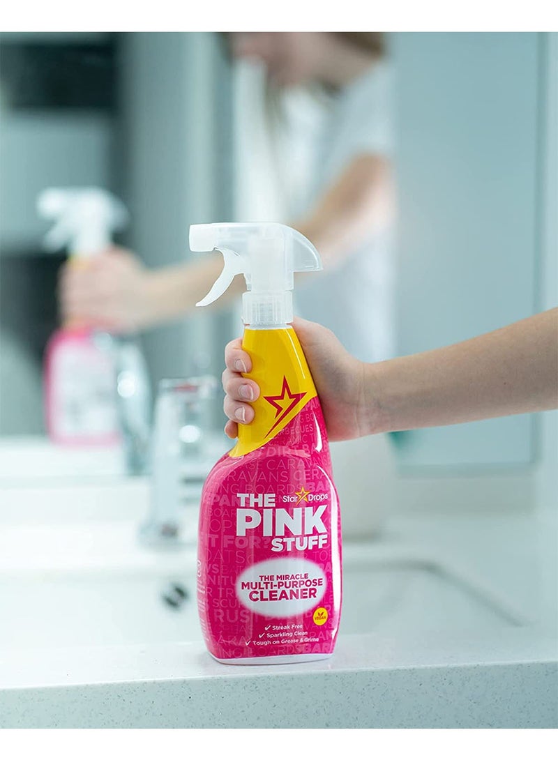 ذا بينك ستاف منظف متعدد الأغراض والإستخدامات ميراكل بخاخ 750 مل - Image 5